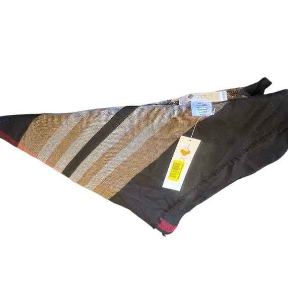 Laundry Plaid Scarf New - Picture 7 of 10